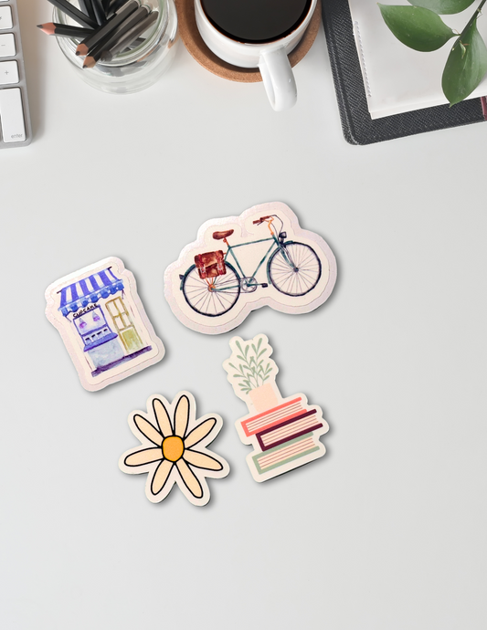 Pastel Aesthetic Sticker Collection