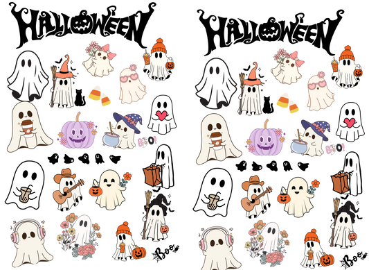 Halloween Sticker Sheet