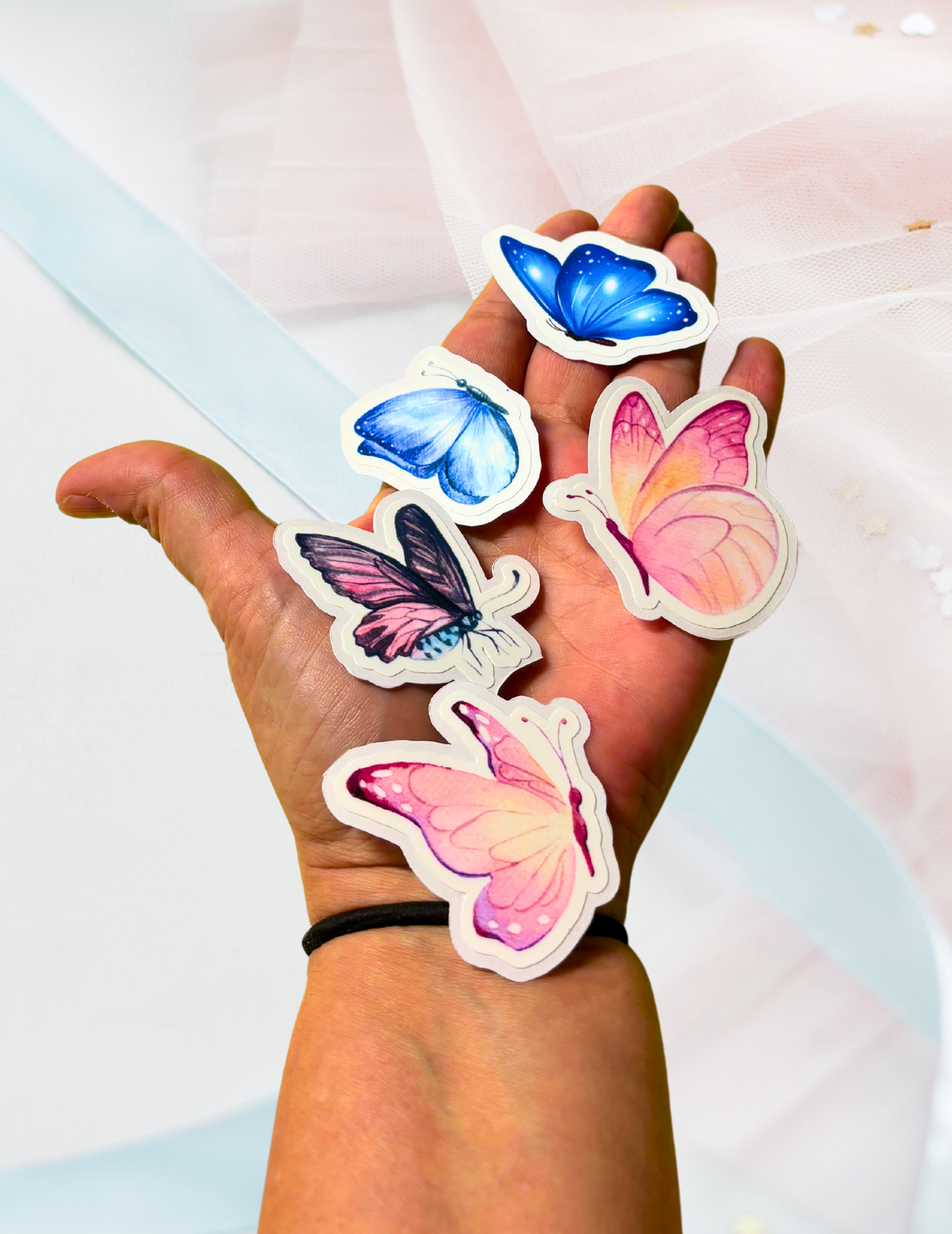 Butter-Flutter Butterfly Stickers Set