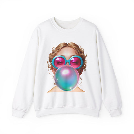 Hubba Bubba Bubble Girl Long Sleeve T-shirt